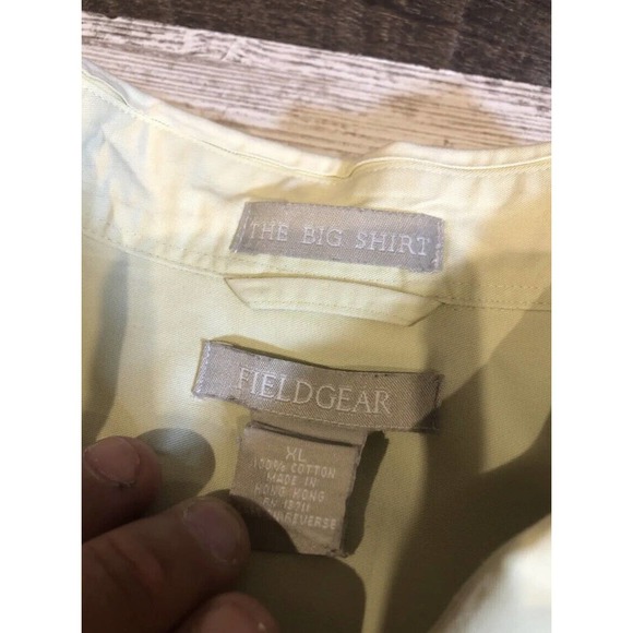 Field Gear Men’s XL The Big Shirt L.Sleeve Grasshopper Green Casual (READ 👇🏻) - Picture 6 of 6